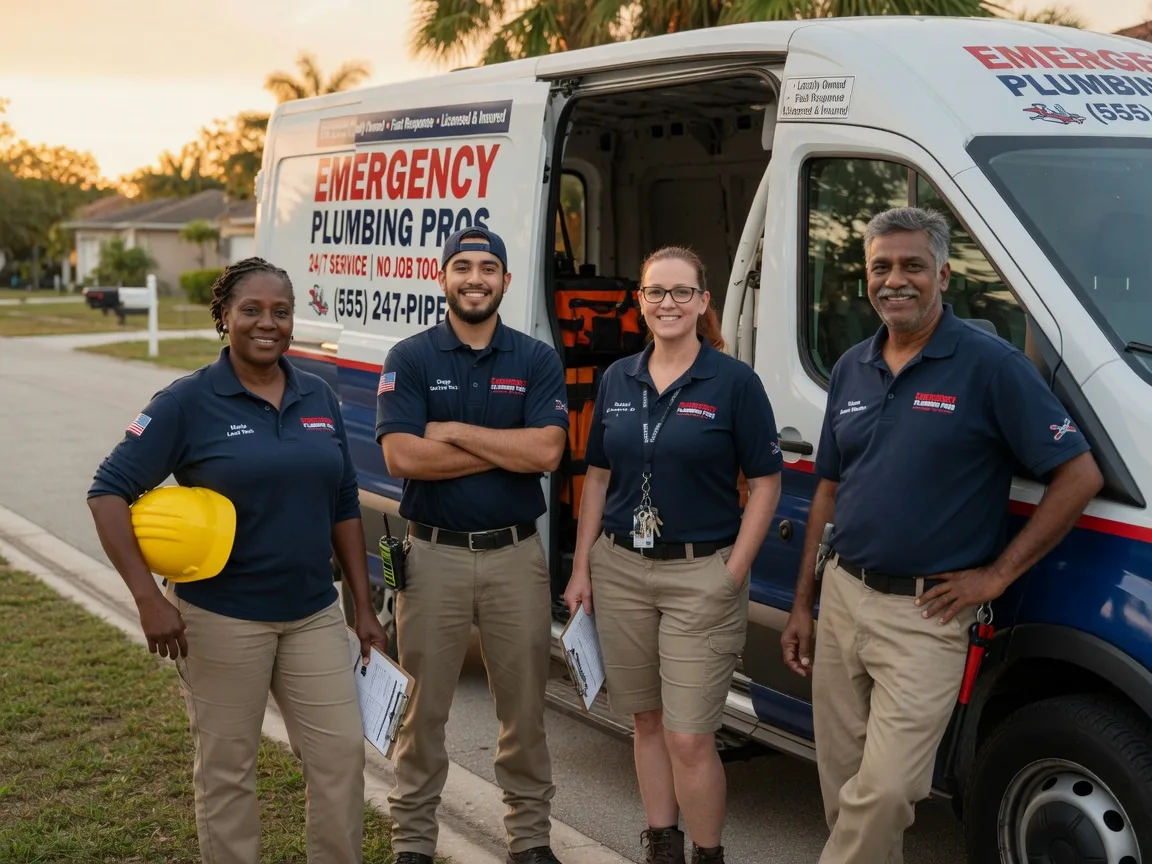 Emergency Plumber company in Roachdale, IN